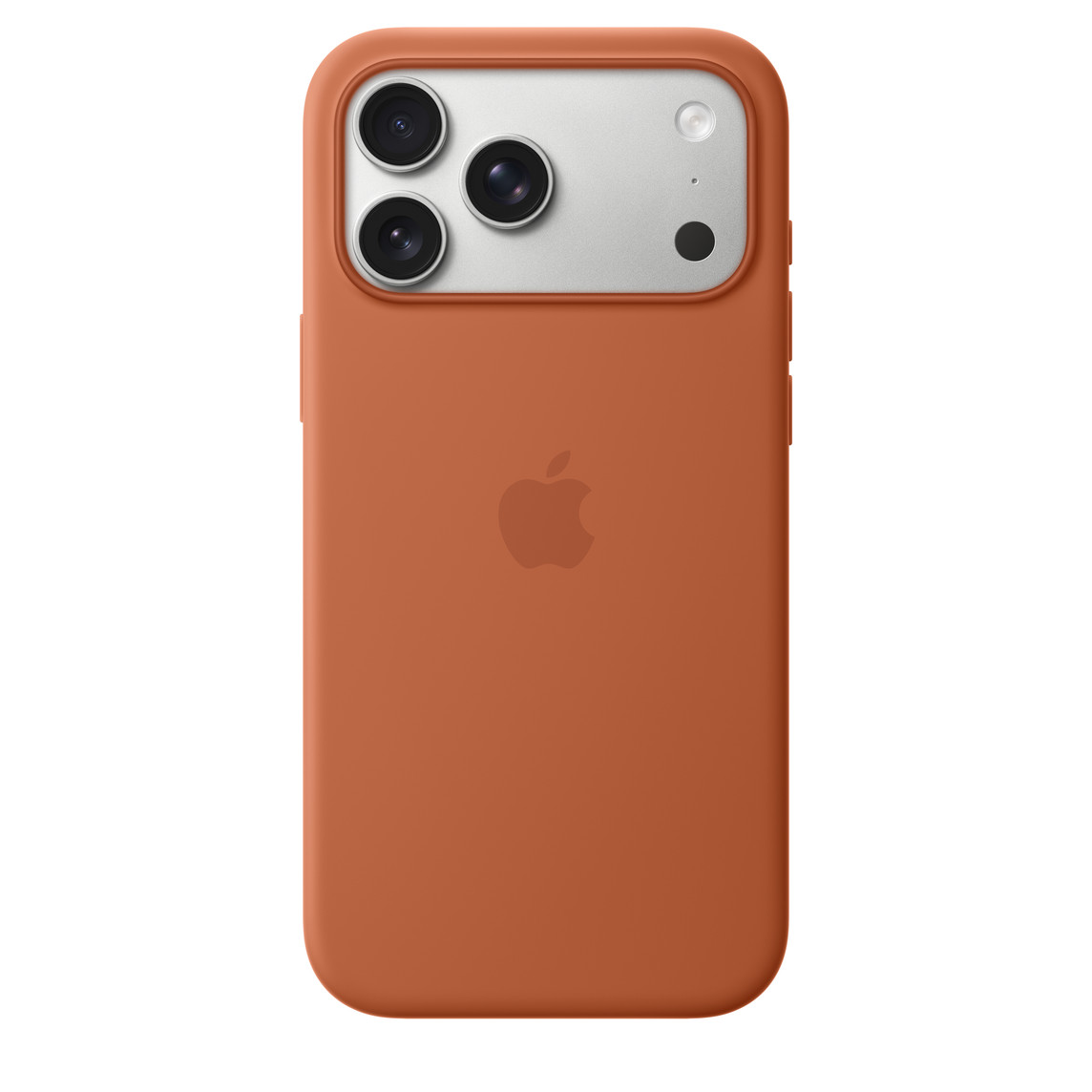 Чехол Apple для iPhone 17 Pro Max Silicone c MagSafe, цвет: Терракота (Terra Cotta)
