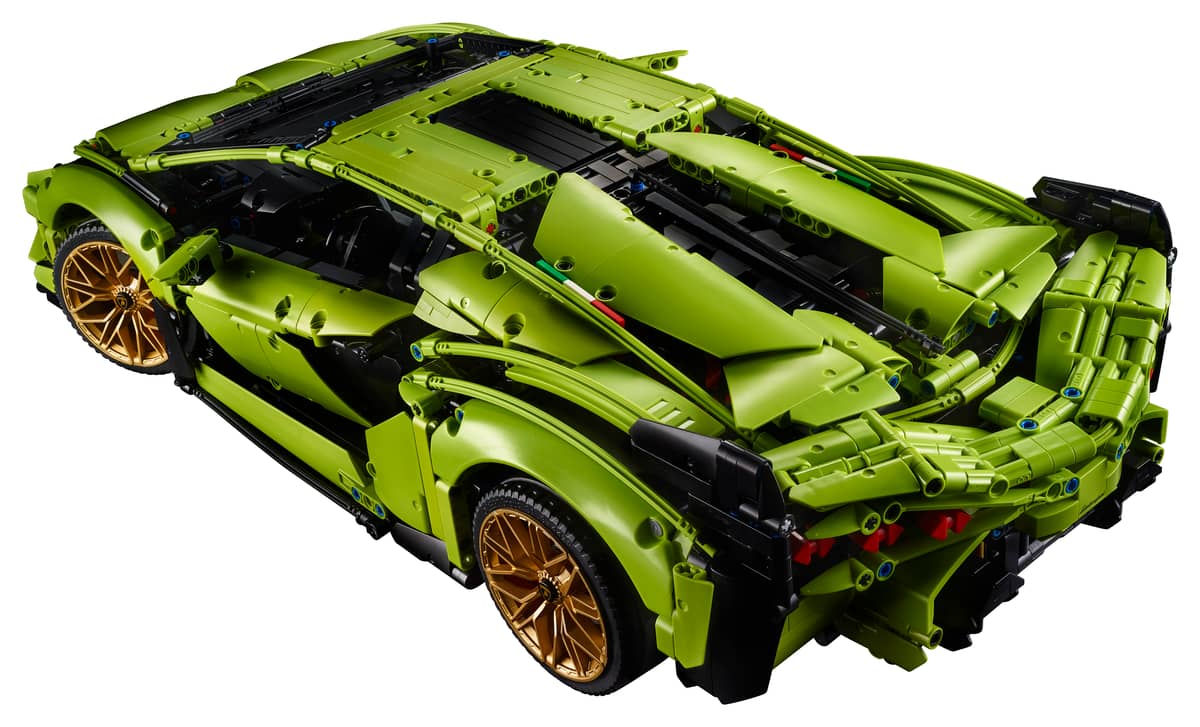 Конструктор LEGO Technic 42115 Lamborghini Sián FKP 37