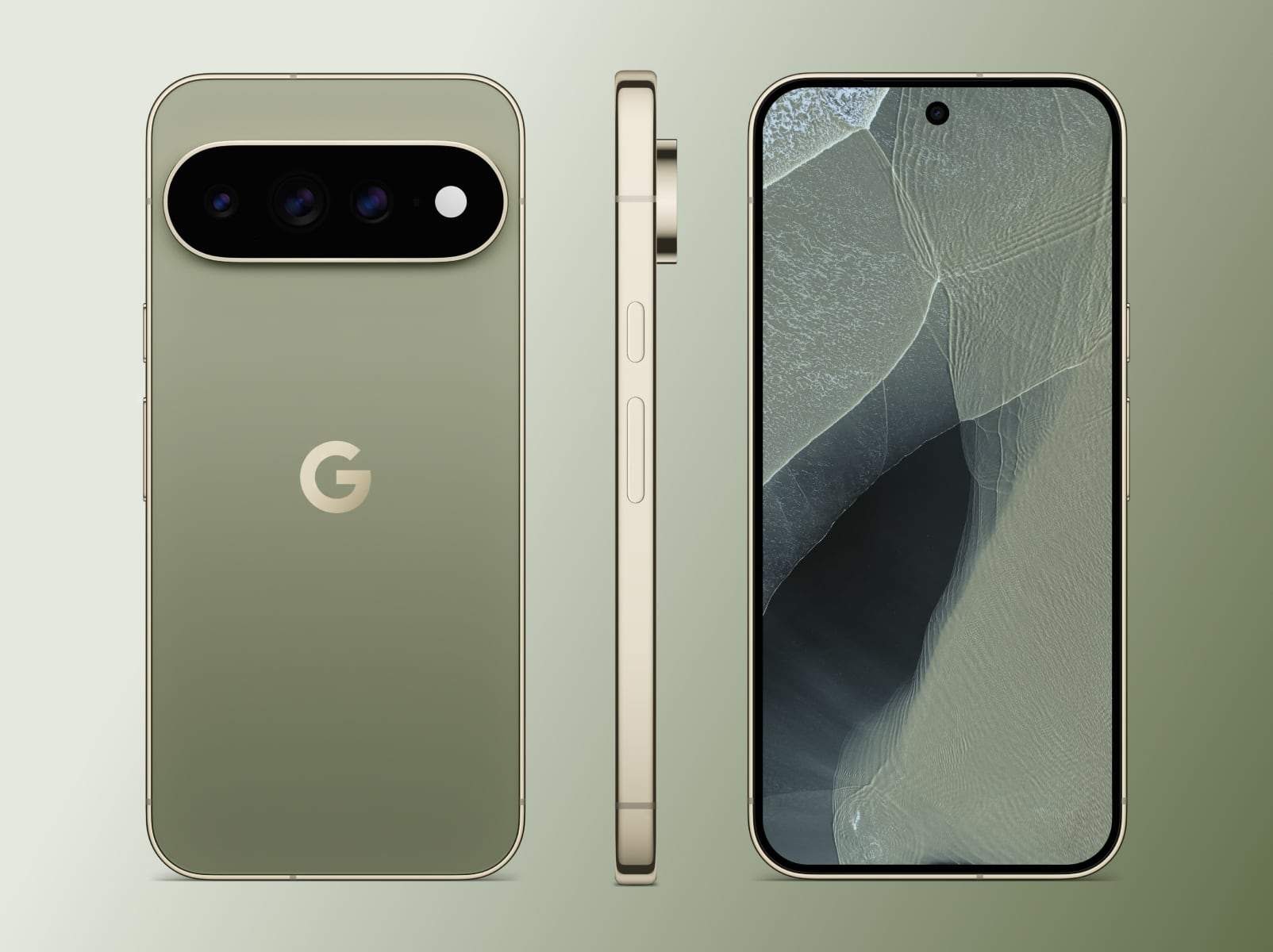 Телефон Google Pixel 11 Pro XL 512Gb, цвет: Оливковый (Olive)