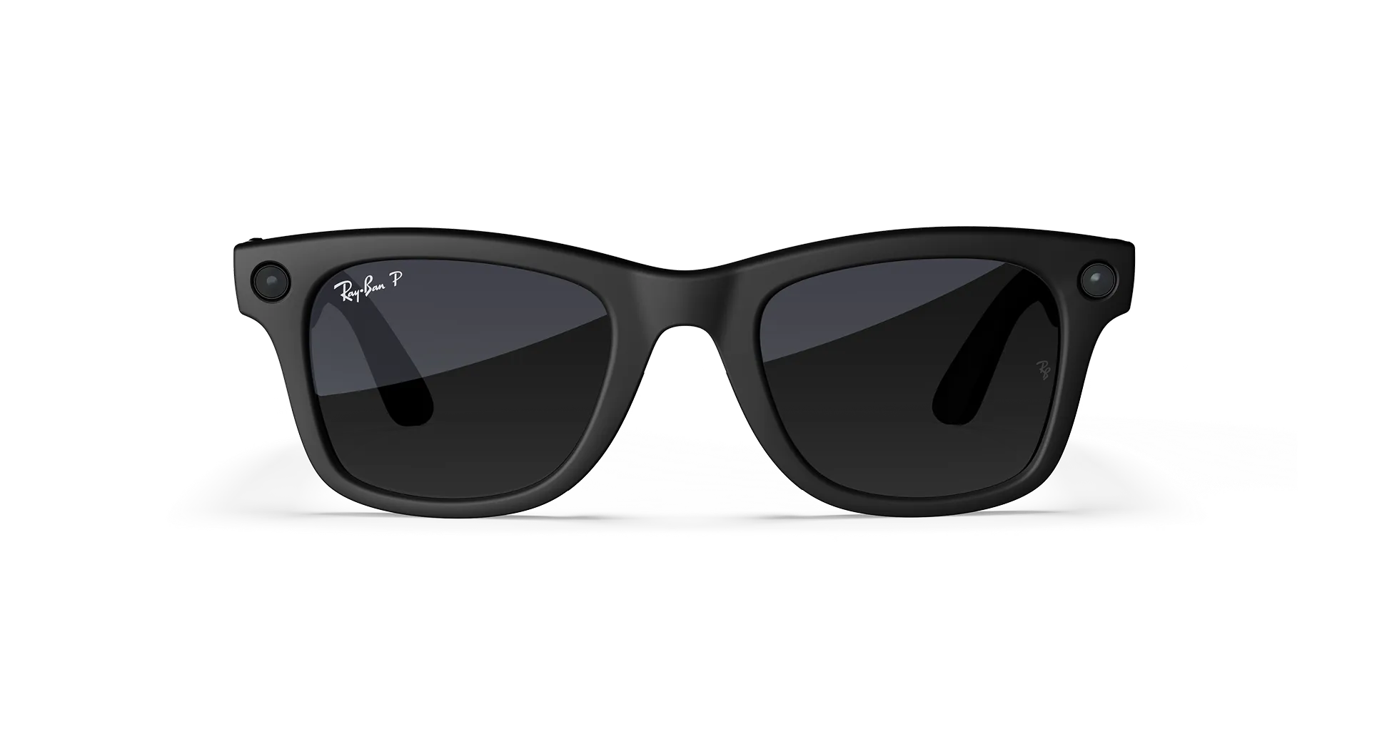 Умные очки Ray-Ban Meta Wayfarer RW4012 (Gen 2), Матовый чёрный/ Полярный градиент графит (601/ST350), 50 (M)