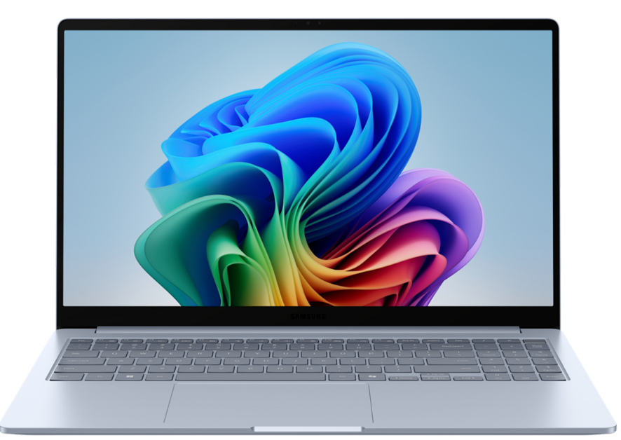 Ноутбук Samsung Galaxy Book4 Edge (Snapdragon X Plus, 16 ГБ, 512 ГБ, FHD, Win 11) Синий