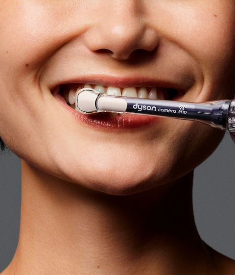 Электрическая зубная щётка Dyson CameraJet, Керамический ультра-синий (Ceramic Ultra Blue)
