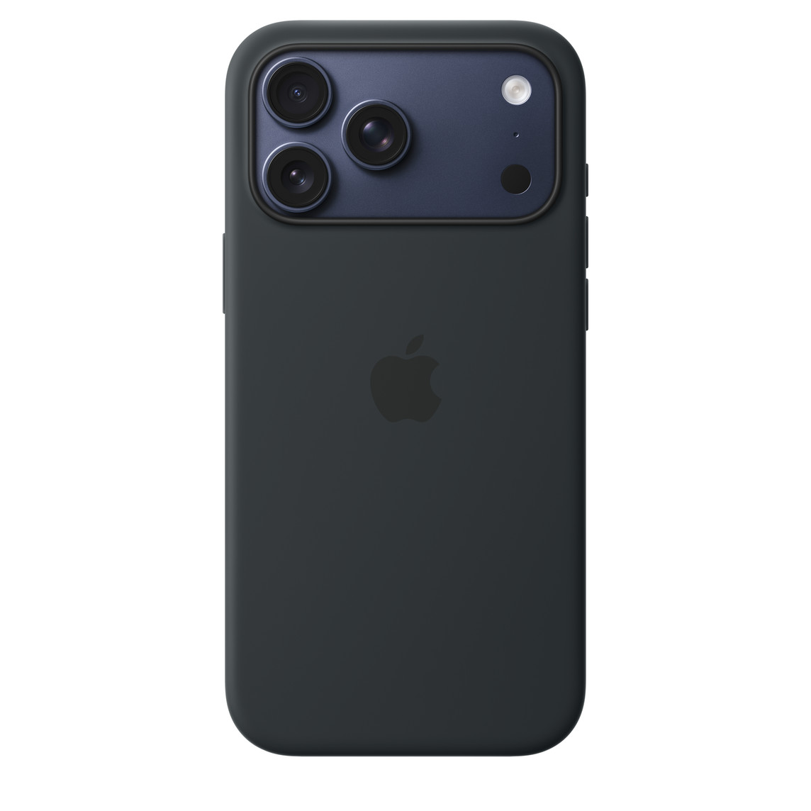 Чехол Apple для iPhone 17 Pro Max Silicone c MagSafe, цвет: Черный (Black)