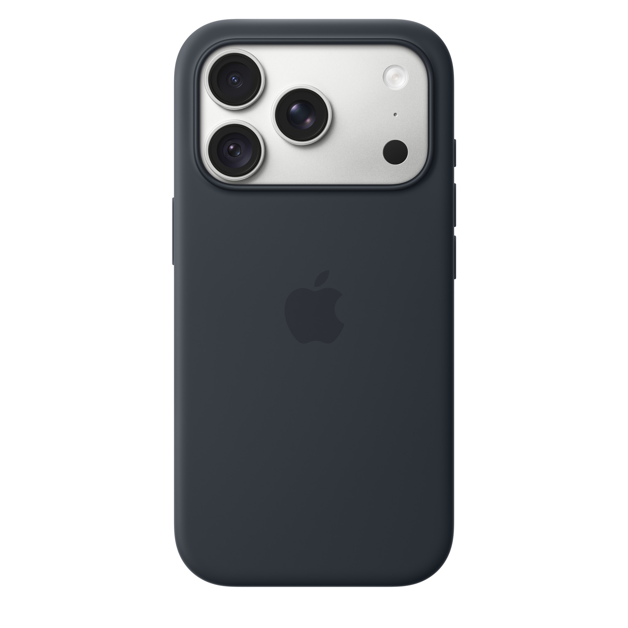Чехол Apple для iPhone 18 Pro Silicone c MagSafe, цвет: Темно-синий (Navy Blue)