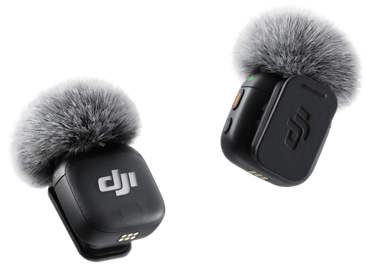Петличный микрофон DJI Mic 3 (2 TX + 1 RX + Зарядной кейс)