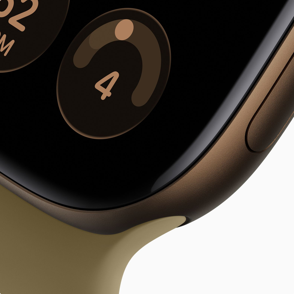 Смарт-часы Apple Watch Series 12 (2026) 42 мм, корпус алюминий (Aluminum), цвет: темная бронза (Dark Bronze)