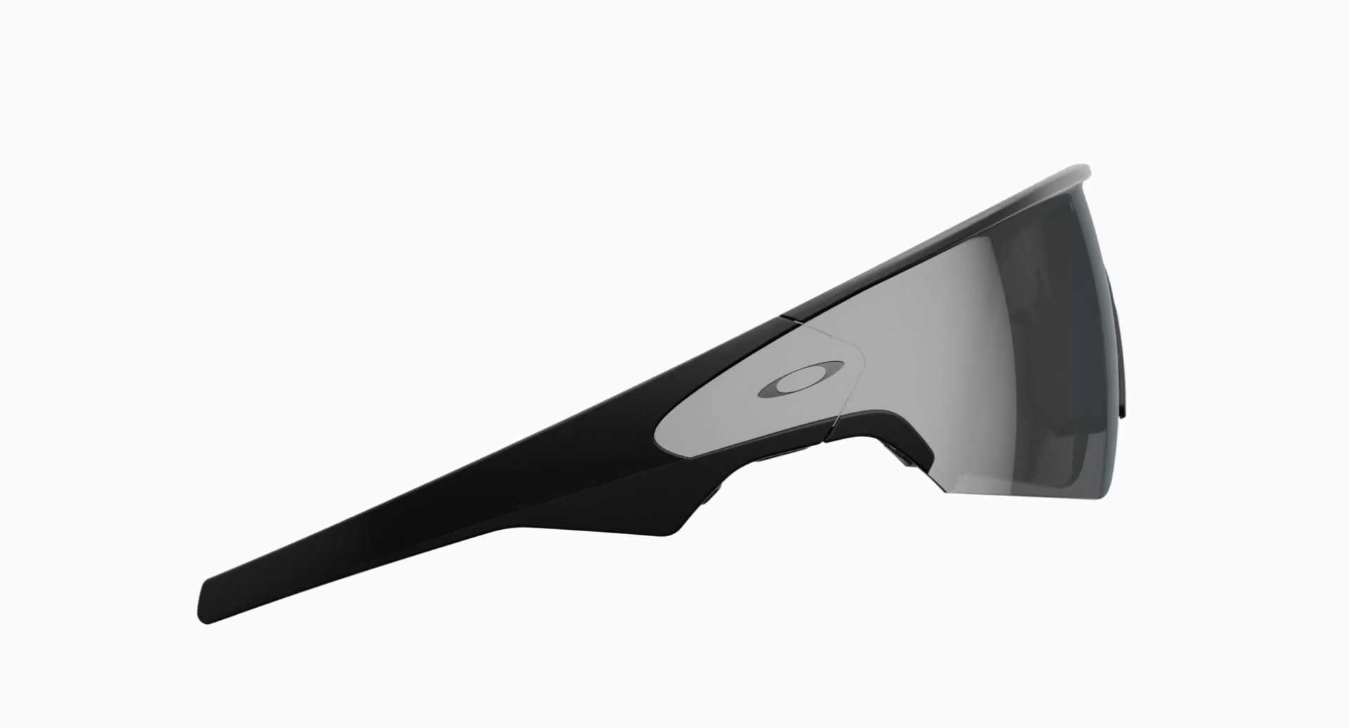 Умные очки Oakley Meta Vanguard, Черная оправа, черные линзы (black)