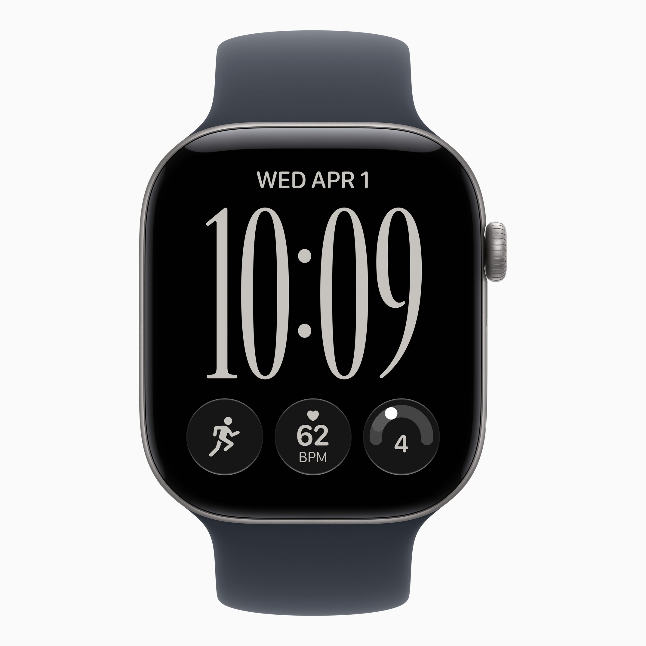 Смарт-часы Apple Watch Series 12 (2026) 46 мм, корпус алюминий (Aluminum), цвет: серый космос (Space Gray)
