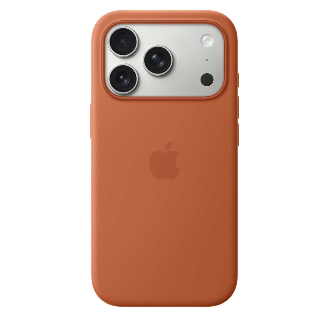 Чехол Apple для iPhone 17 Pro Silicone c MagSafe, цвет: Терракота (Terra Cotta)