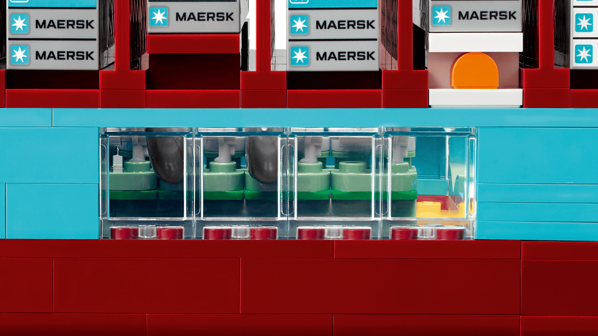 Конструктор LEGO Maersk 40955 Dual-Fuel Container Vessel
