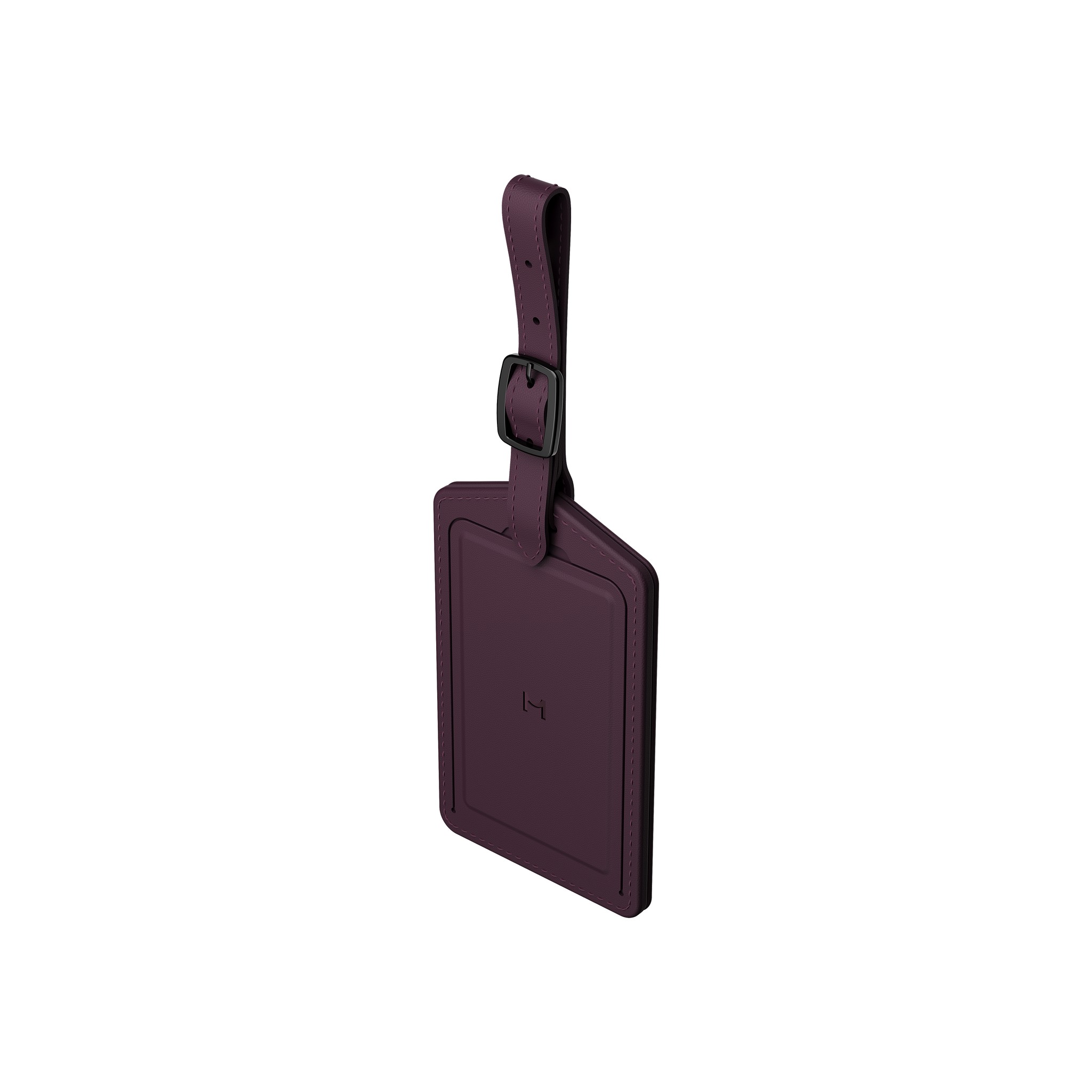Багажная бирка Magssory Ultima Geo Luggage Tag, цвет: Бургунди (Burgundy)