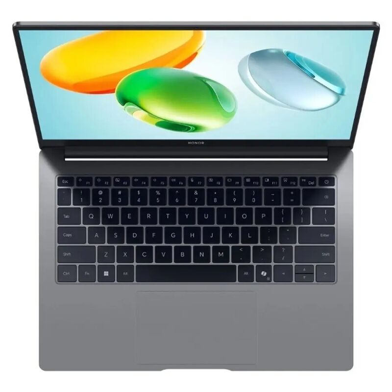 Ноутбук HONOR MagicBook 14 2026 (Ultra X7, 32 ГБ, 1 ТБ, 2.8K 120 Гц, Win 11) Серый