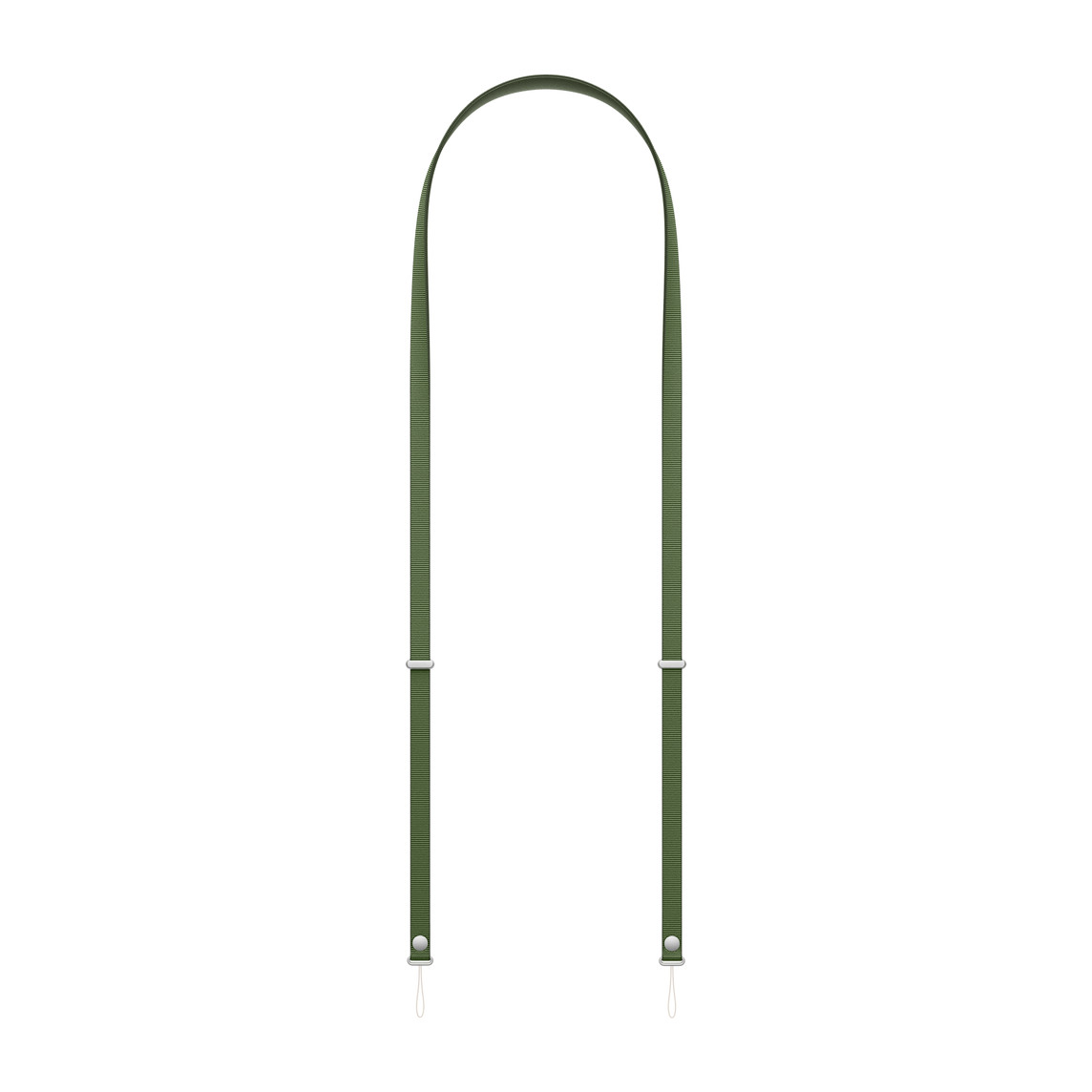 Ремешок Crossbody Strap для iPhone, цвет: Зеленый (Green)