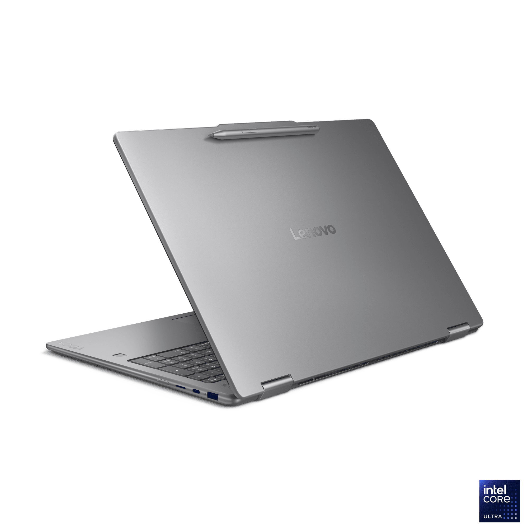 Ноутбук Lenovo Yoga 7i 2-in-1 Aura Edition (Ultra 7, 24 ГБ, 1 ТБ, OLED сенсорный, Win 11 Pro) Серый