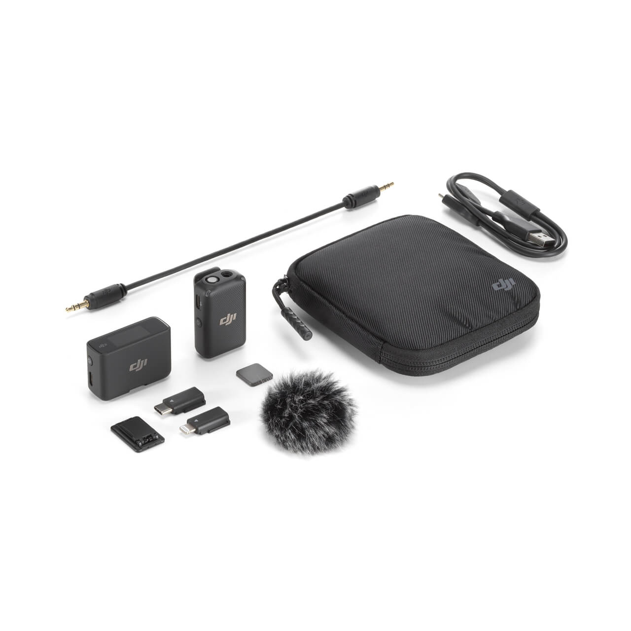 Петличный микрофон DJI Mic (1 TX + 1 RX)