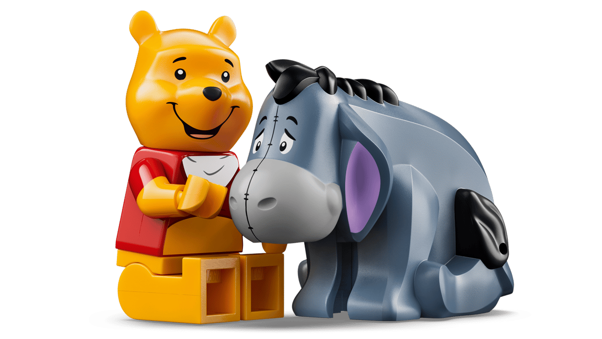 Конструктор LEGO Disney 43300 Winnie the Pooh