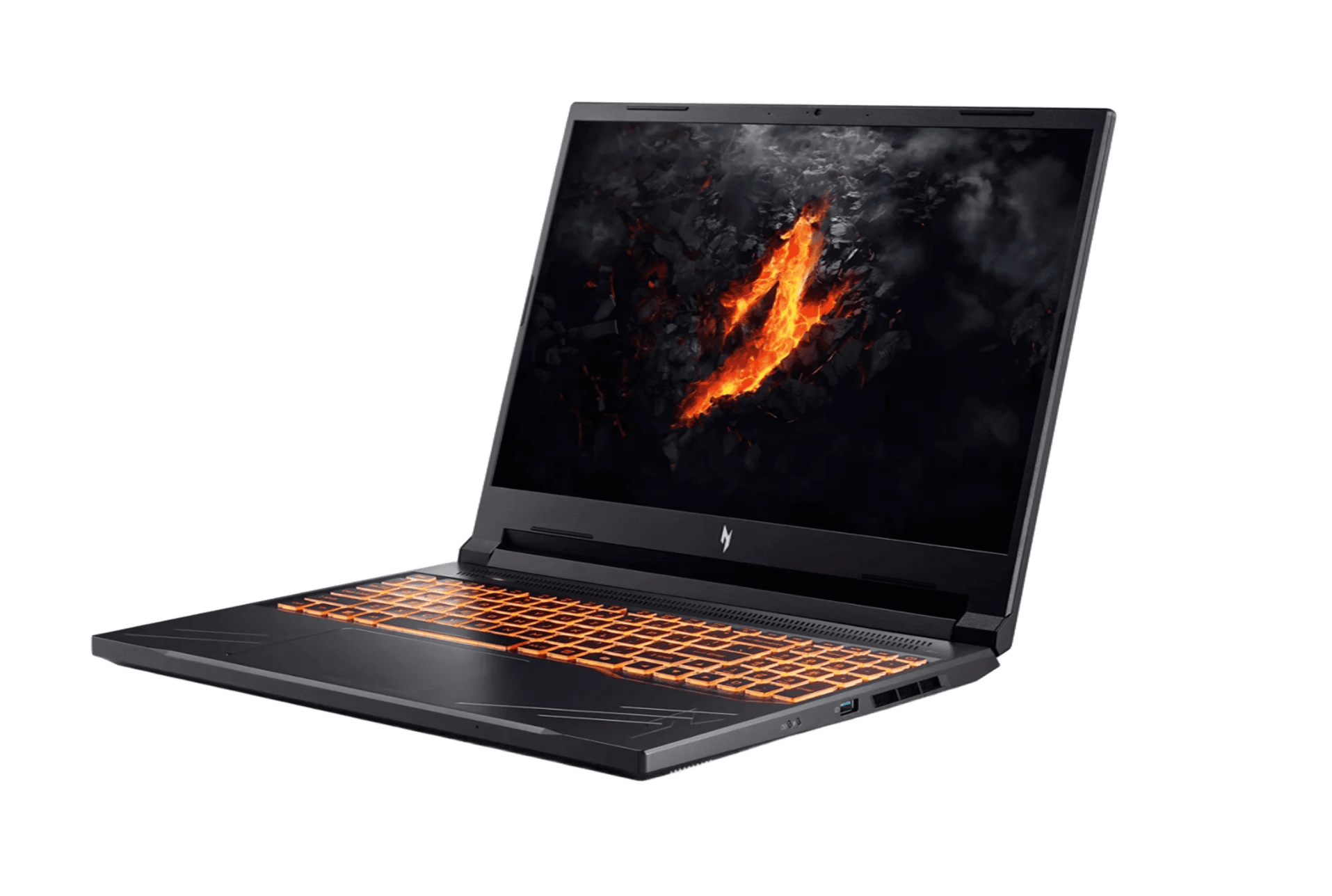 Игровой ноутбук Acer Nitro V 16 (Intel 7, 64 ГБ, 1 ТБ, RTX 5050, Win 11) Черный