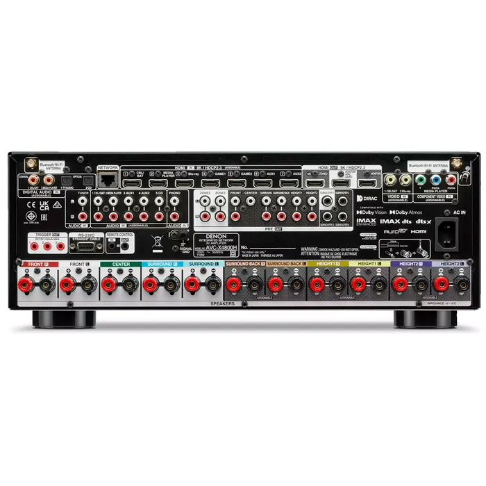 AV Ресивер DENON AVC-X4800H