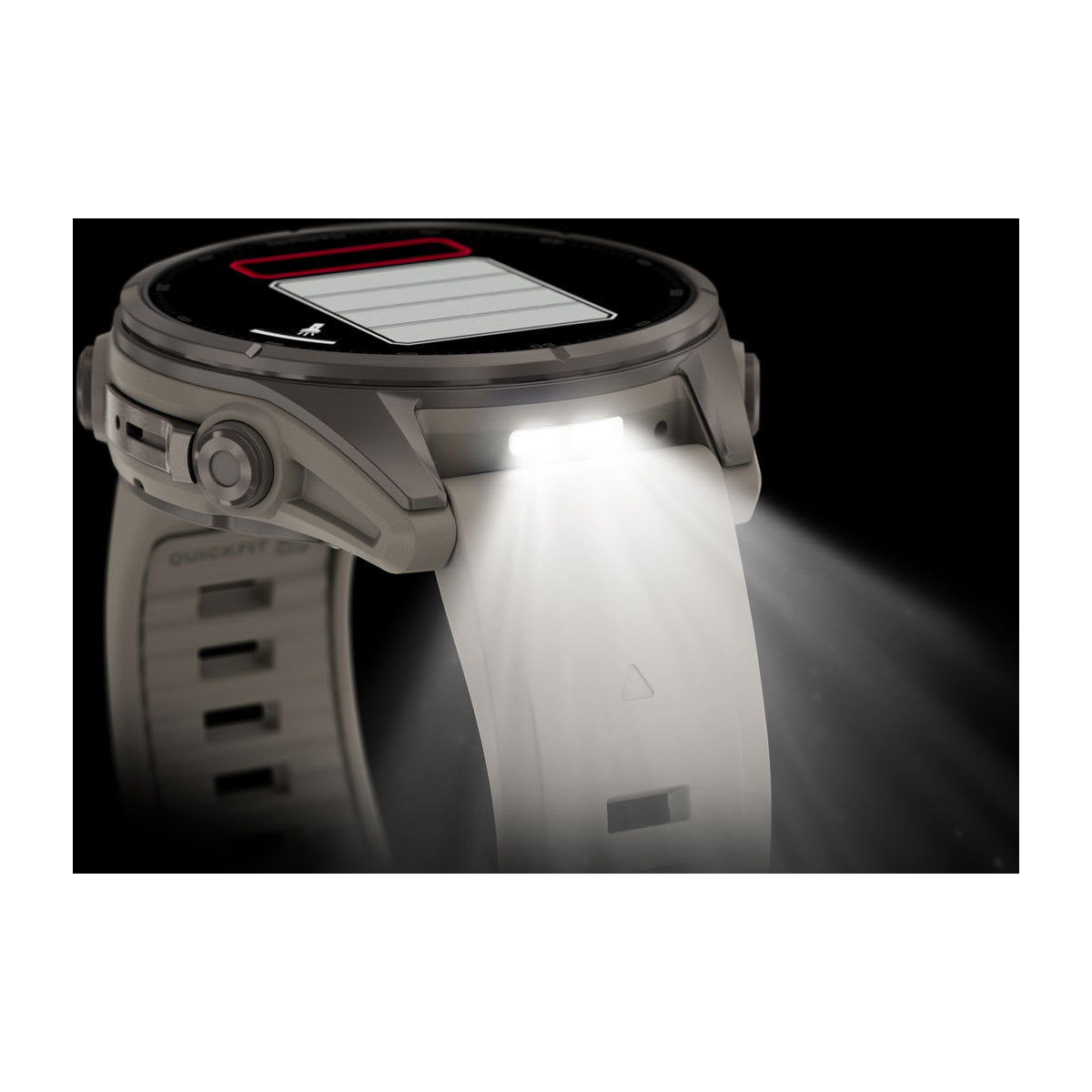 Спортивные часы Garmin fenix 9, 43 мм, Титан, цвет: туманно-серый (Fog Grey)