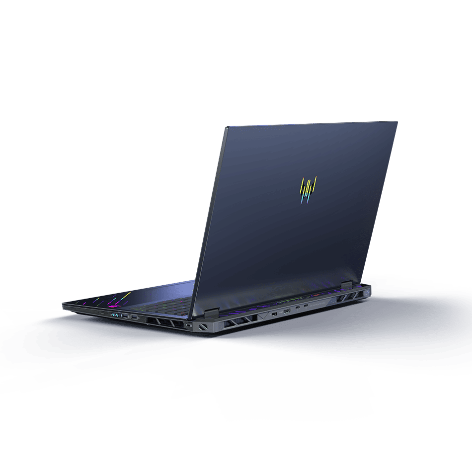Игровой ноутбук Acer Predator Helios 18 AI (Ultra 9, 64 ГБ, 2 ТБ, RTX 5080, 250 Гц, Win 11) Черный