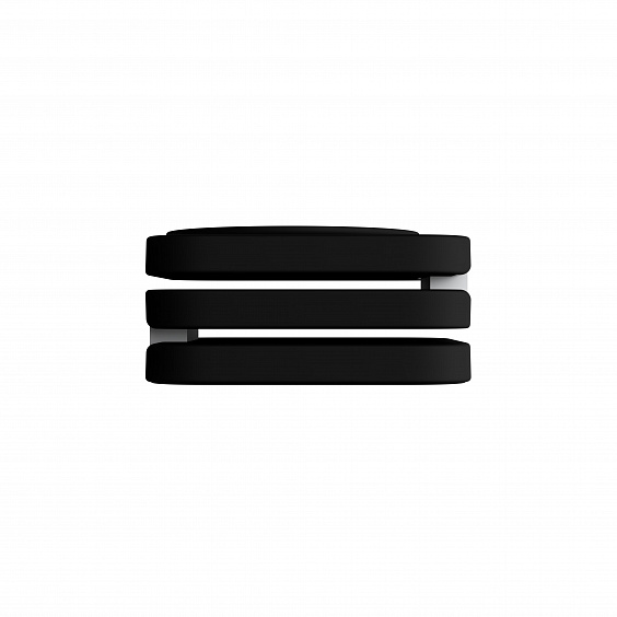 Беспроводное зарядное устройство Magssory Flex 3 в 1, цвет: черный (Black)