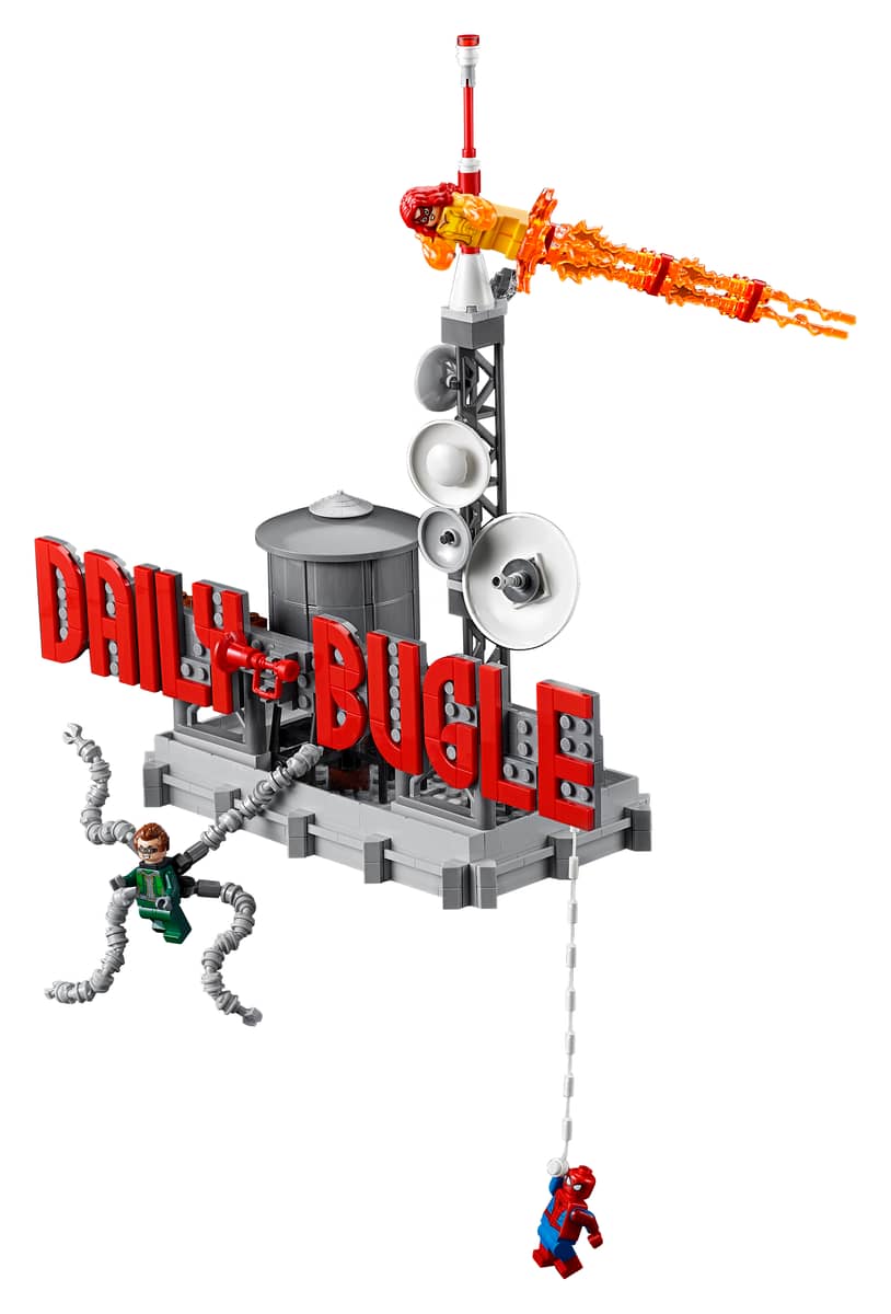 Конструктор LEGO Marvel 76178 Spider-Man Daily Bugle