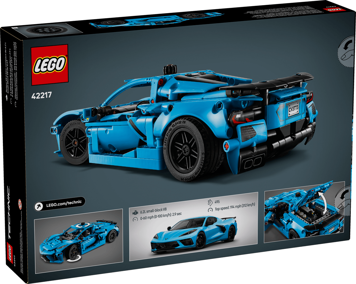 Конструктор LEGO Technic 42217 Chevrolet Corvett
