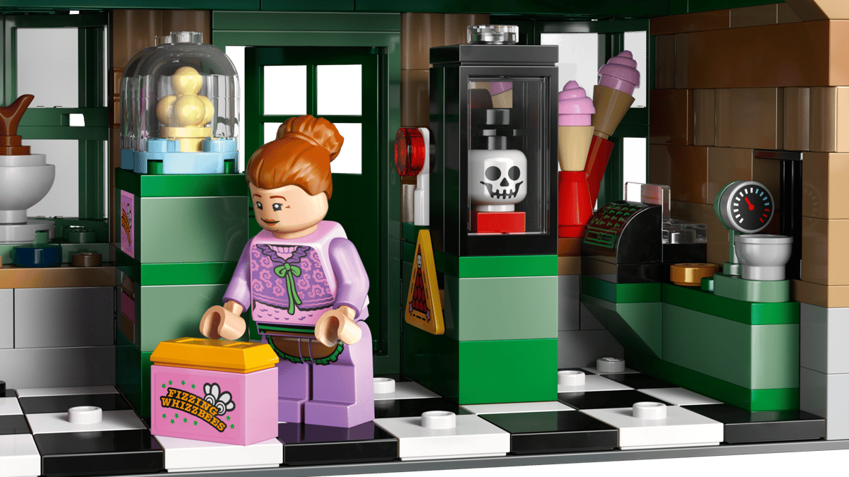 Конструктор LEGO Harry Potter 76457 Hogsmeade Village Collectors' Edition