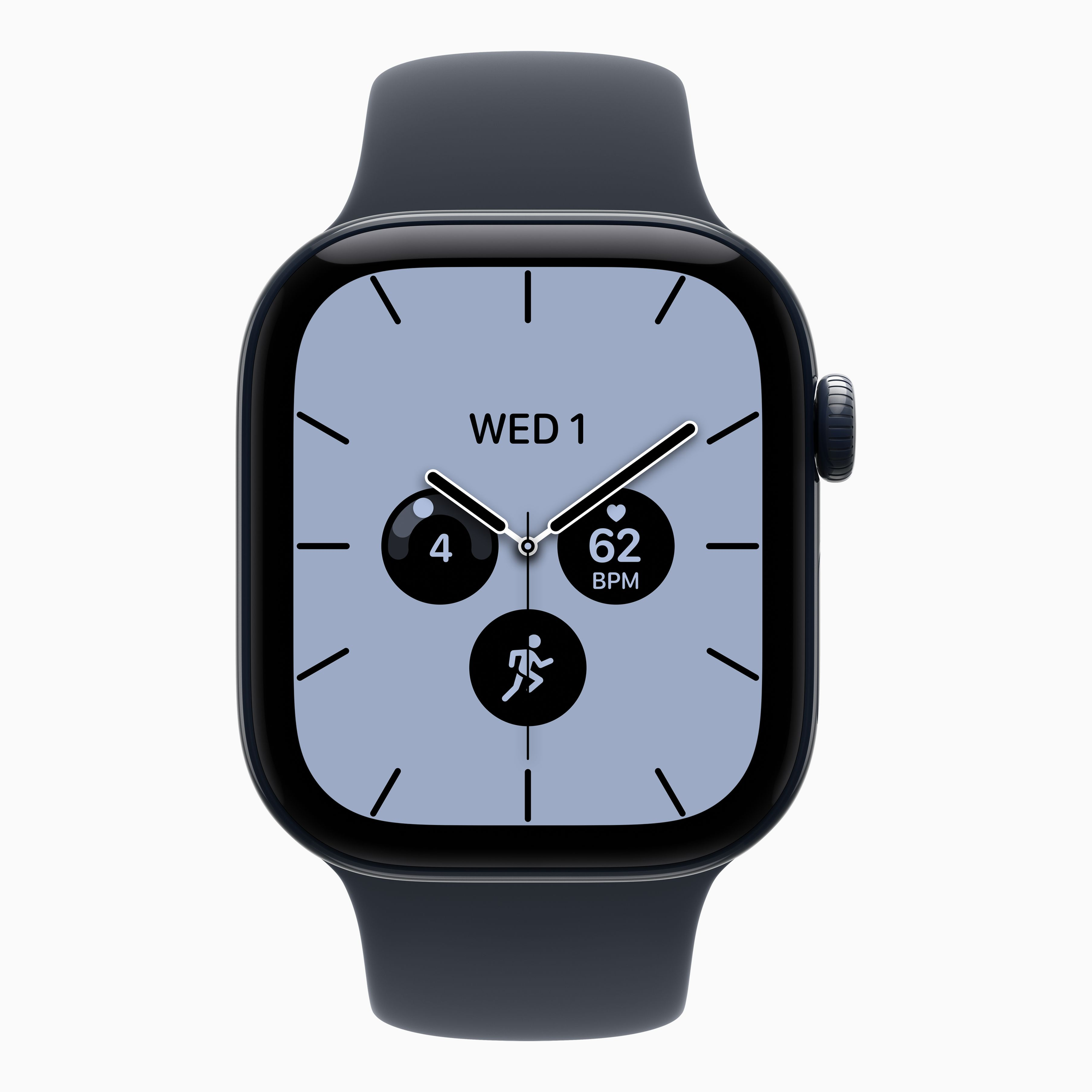 Смарт-часы Apple Watch Series 12 (2026) 42 мм, корпус керамика (Ceramic), цвет: ночной синий (Night Blue)