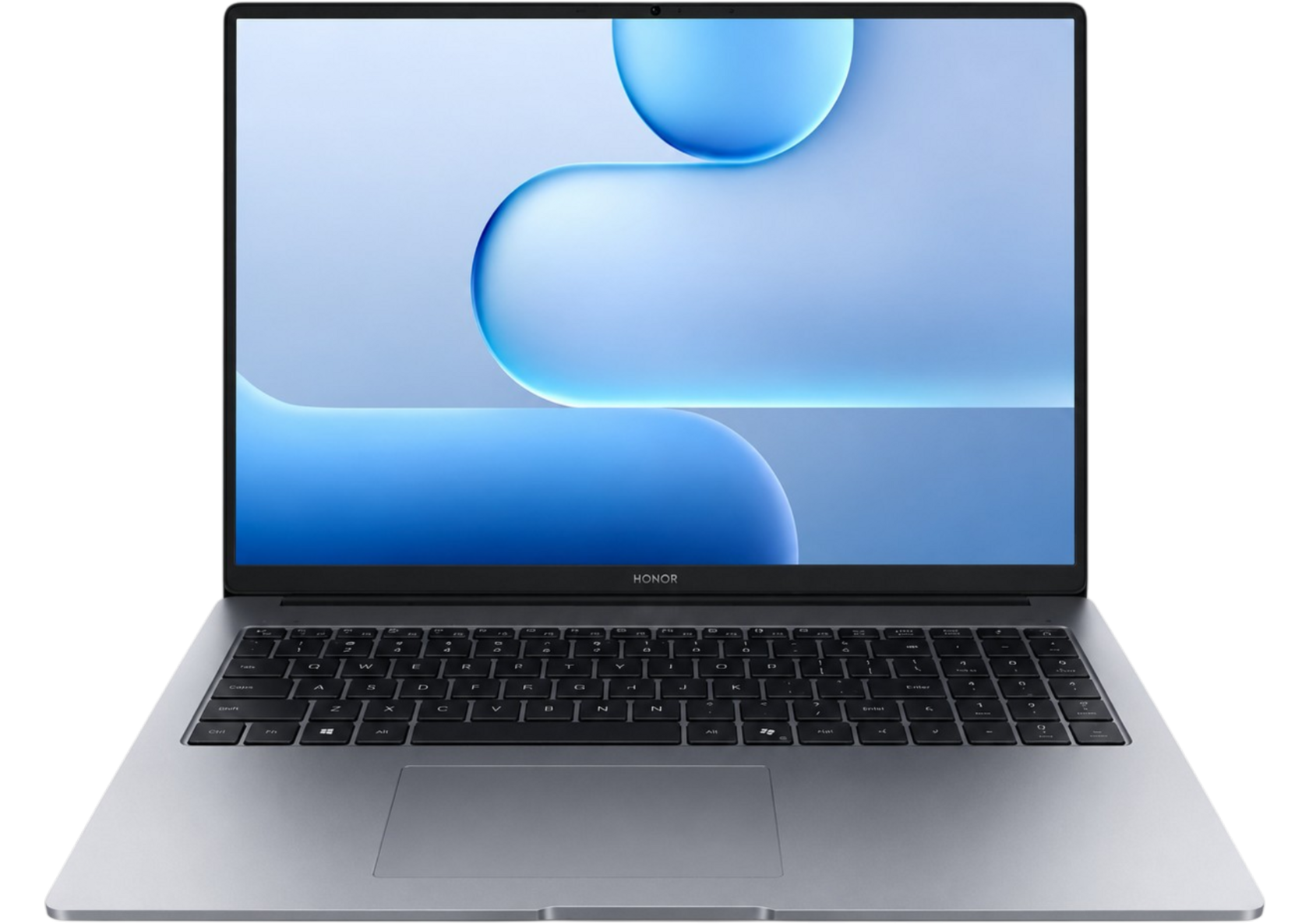 Ноутбук HONOR MagicBook X16 2026 (Ultra 5, 24 ГБ, 1 ТБ, 2.5K, Win 11) Серый