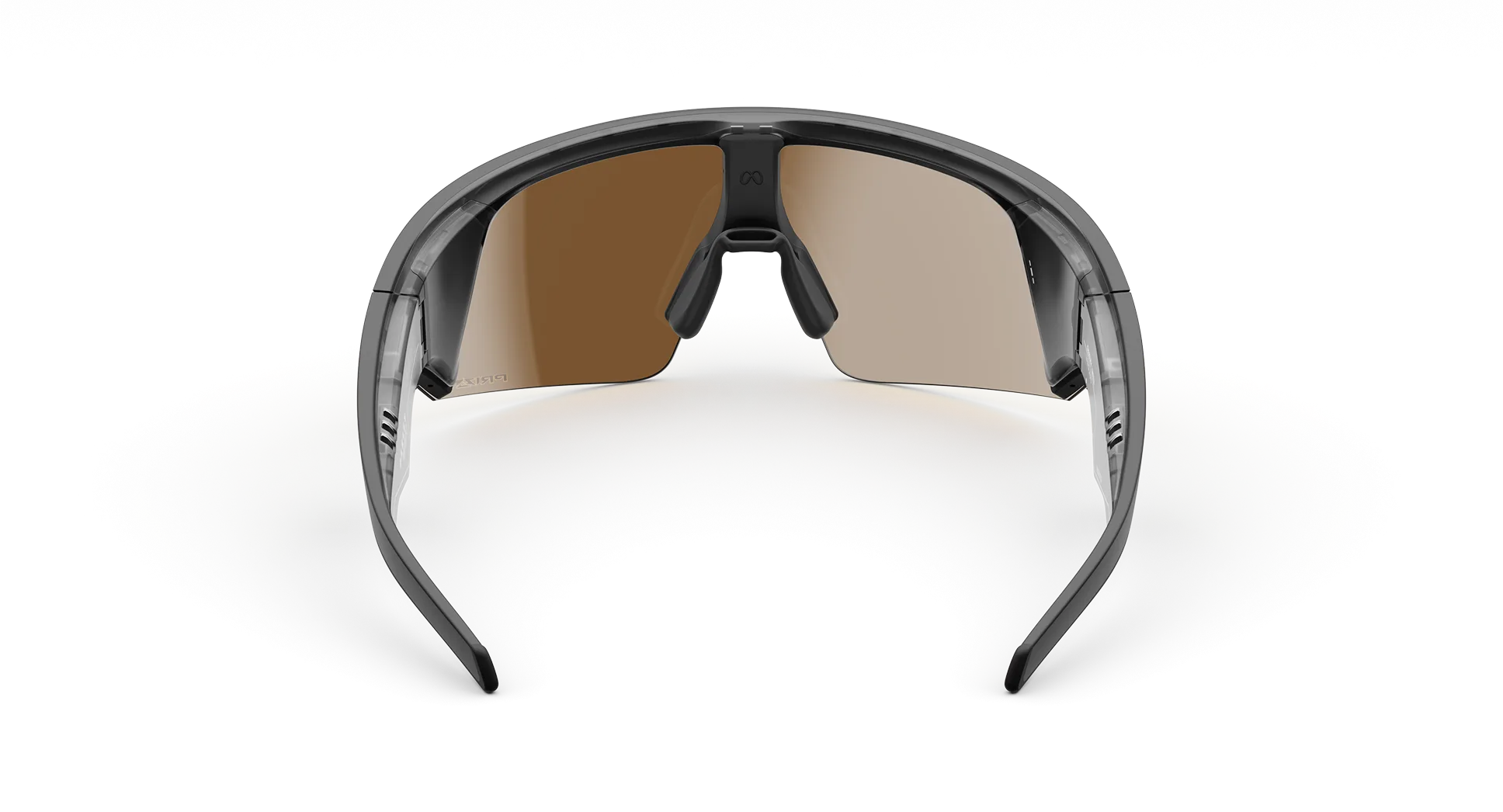 Умные очки Oakley Meta Vanguard, Черная оправа, желтые линзы (black/24K)