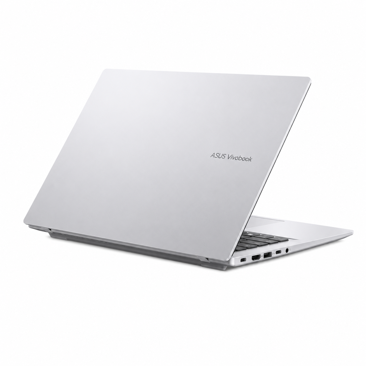 Ноутбук ASUS Vivobook 14 (Ryzen AI 5, 16 ГБ, 512 ГБ, WUXGA, Win 11) Серебристый