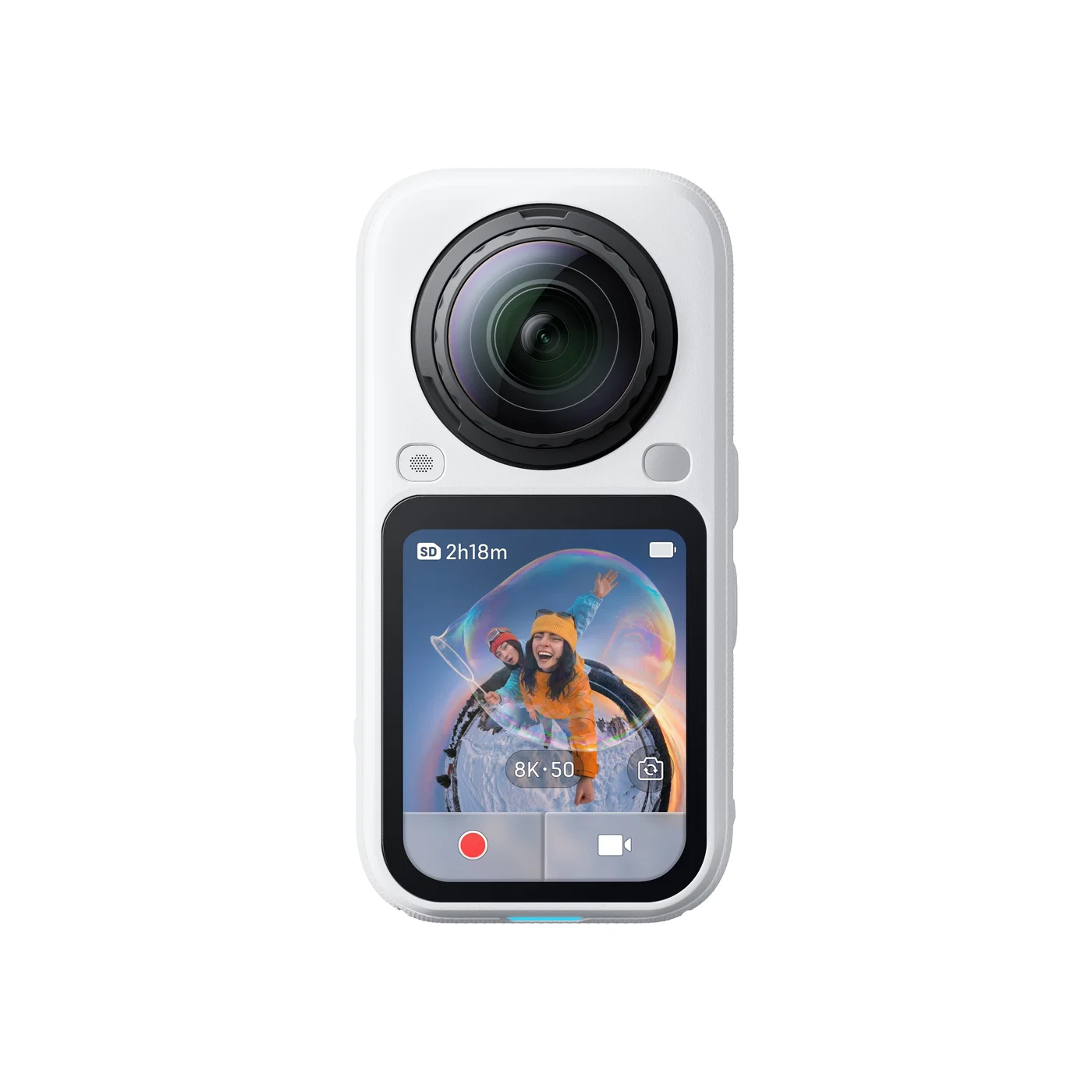 Экшн-камера Insta360 X6, Белая (Arctic White)