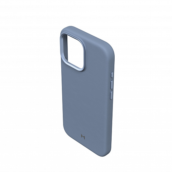 Чехол Magssory Eco Leather для iPhone 16 Pro Max, экокожа, синий кобальт (Cobalt)