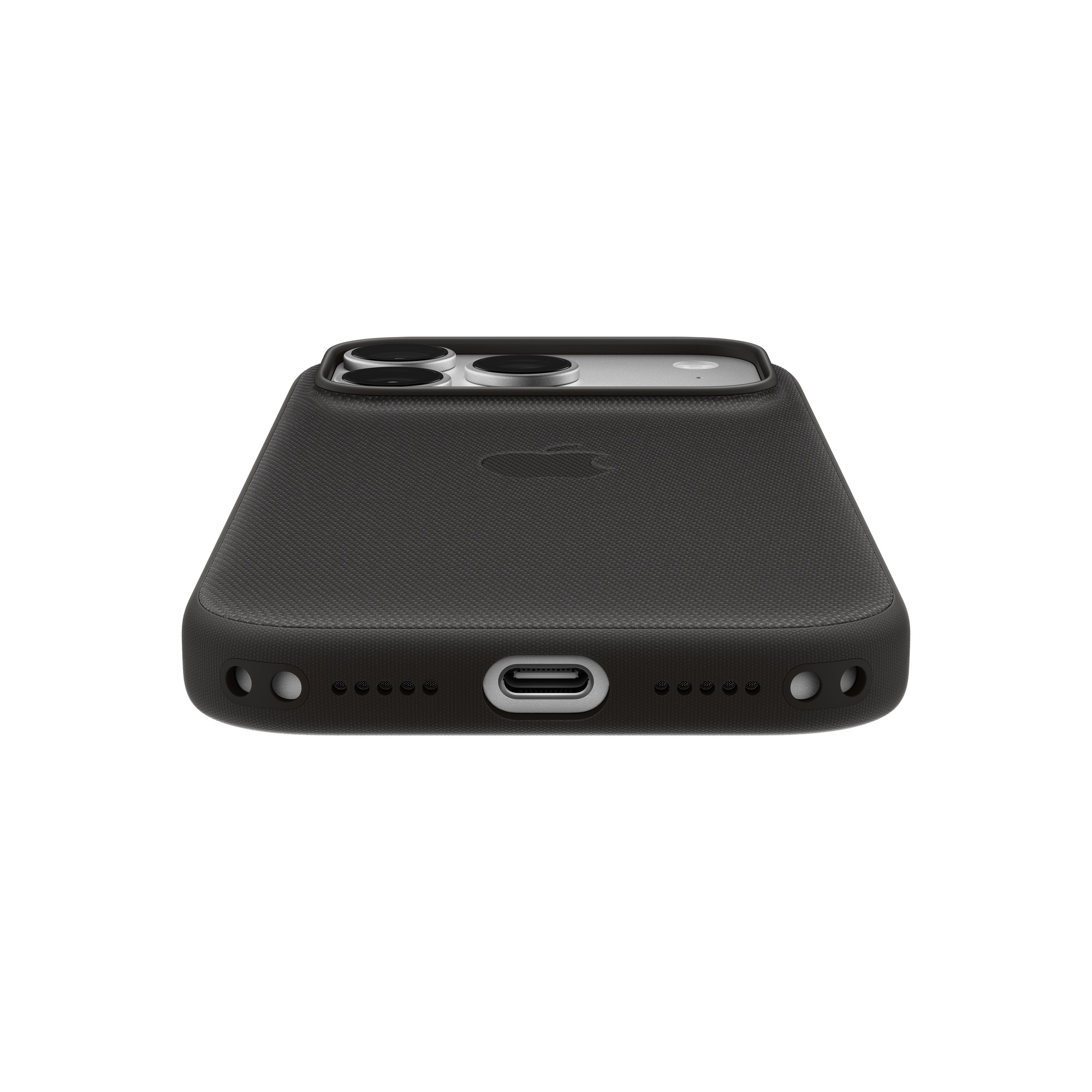 Чехол Apple для iPhone 18 Pro TechWoven c MagSafe, цвет: Черный (Black)