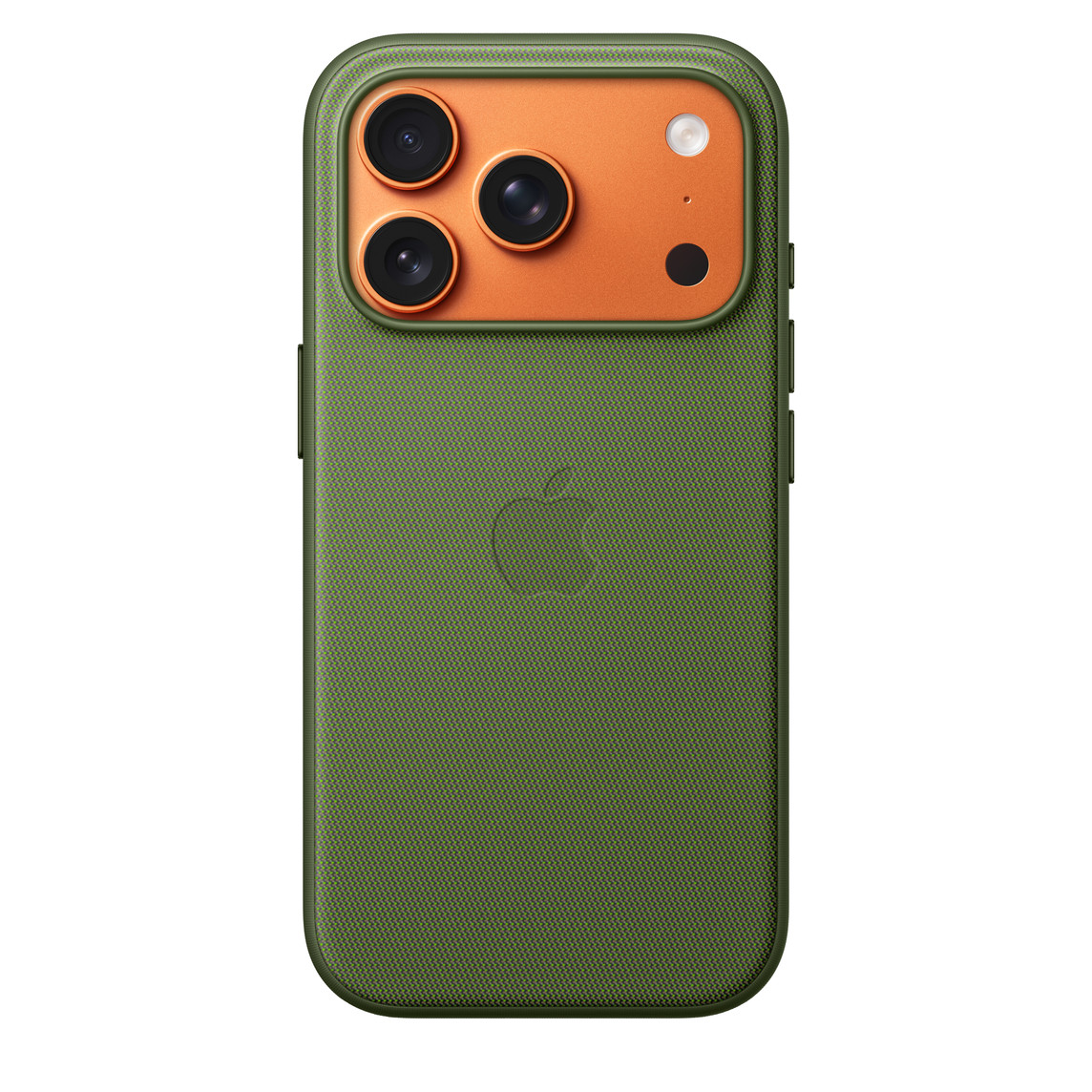 Чехол Apple для iPhone 17 Pro TechWoven c MagSafe, цвет: зеленый (Green)