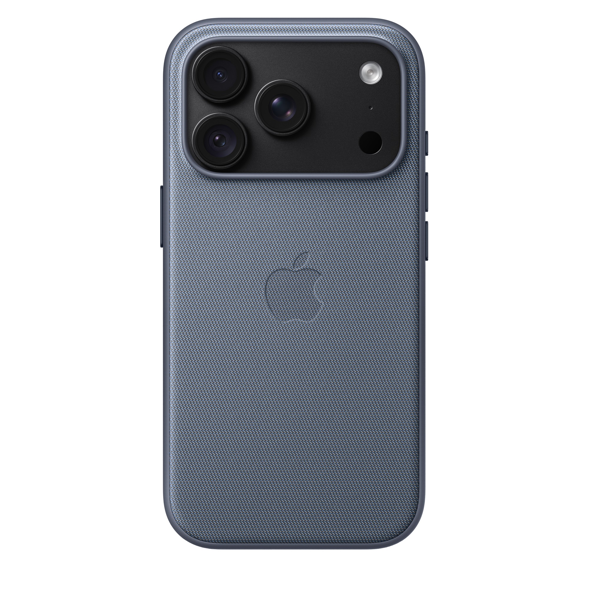 Чехол Apple для iPhone 18 Pro TechWoven c MagSafe, цвет: Голубой шамбре (Chambray Blue)