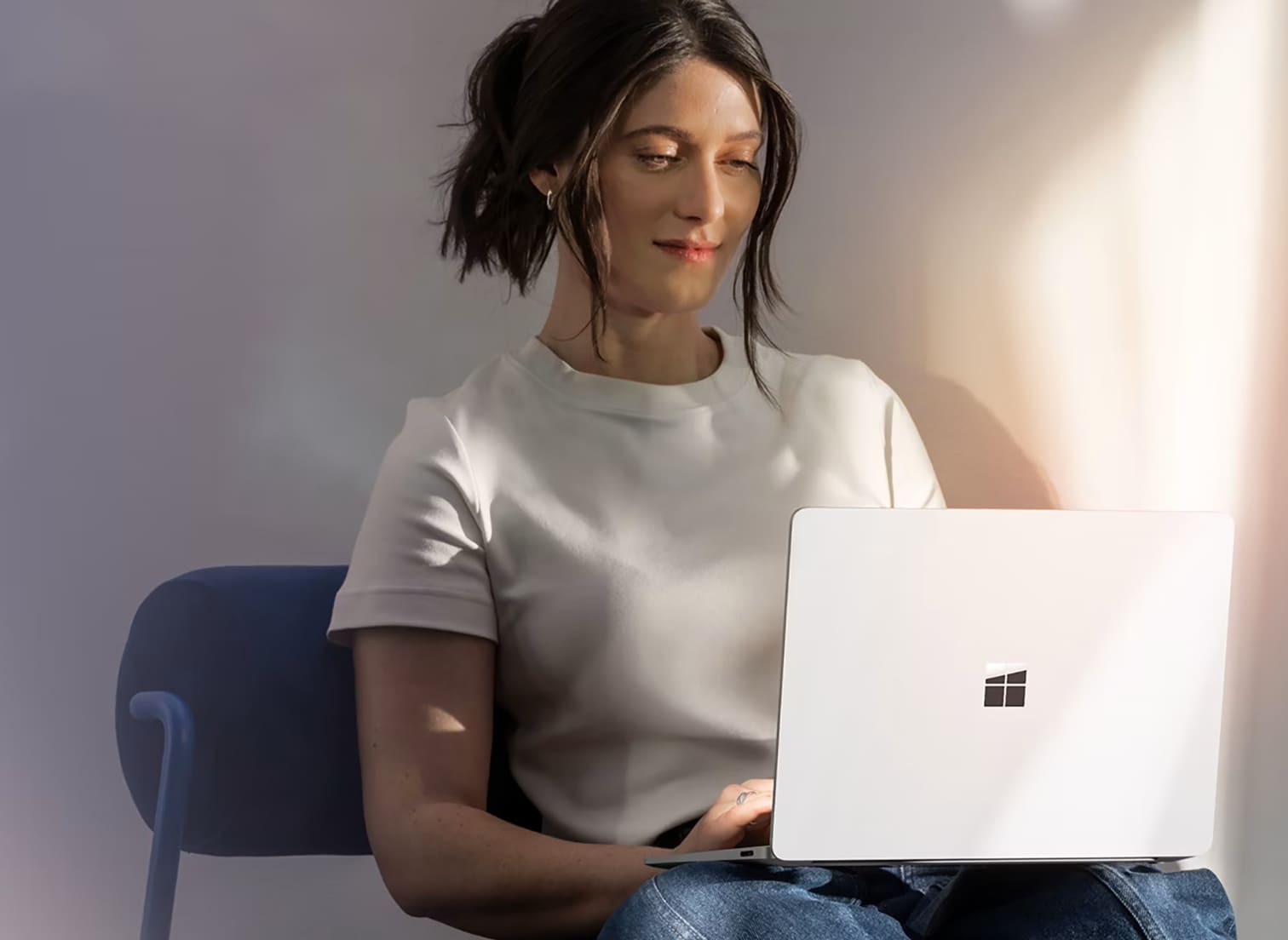 Ноутбук Microsoft Surface Laptop 7 13 (Snapdragon X Plus, 16 ГБ, 512 ГБ, Adreno, Win 11) Platinum