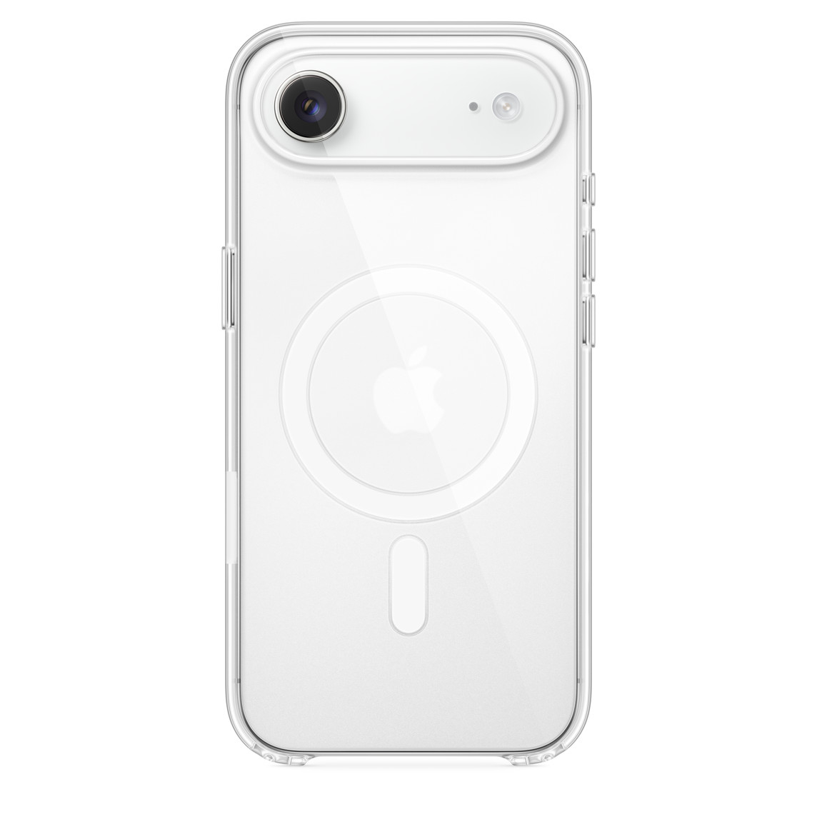 Чехол Apple для iPhone Air полупрозрачный c MagSafe, цвет: Белый (Frost)