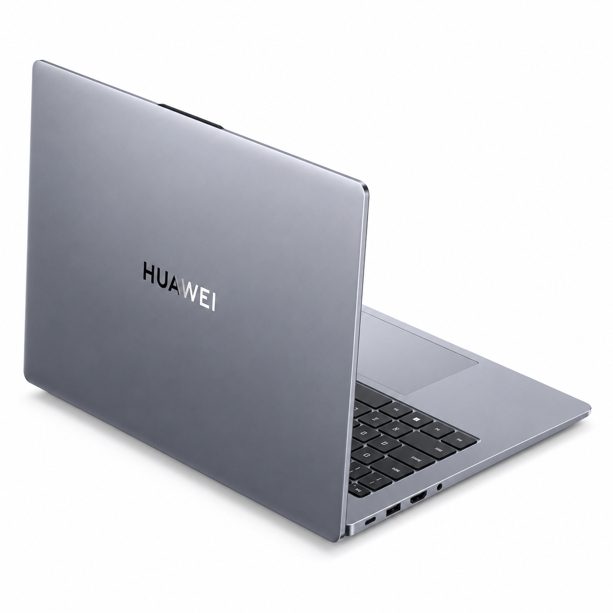 Ноутбук Huawei MateBook D14 (Intel i5, 16 ГБ, 1 ТБ, WUXGA, Win 11) Серый