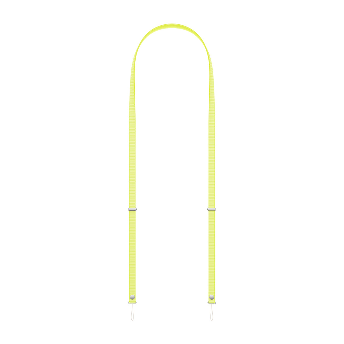 Ремешок Crossbody Strap для iPhone, цвет: Неоновый желтый (Neon Yellow)