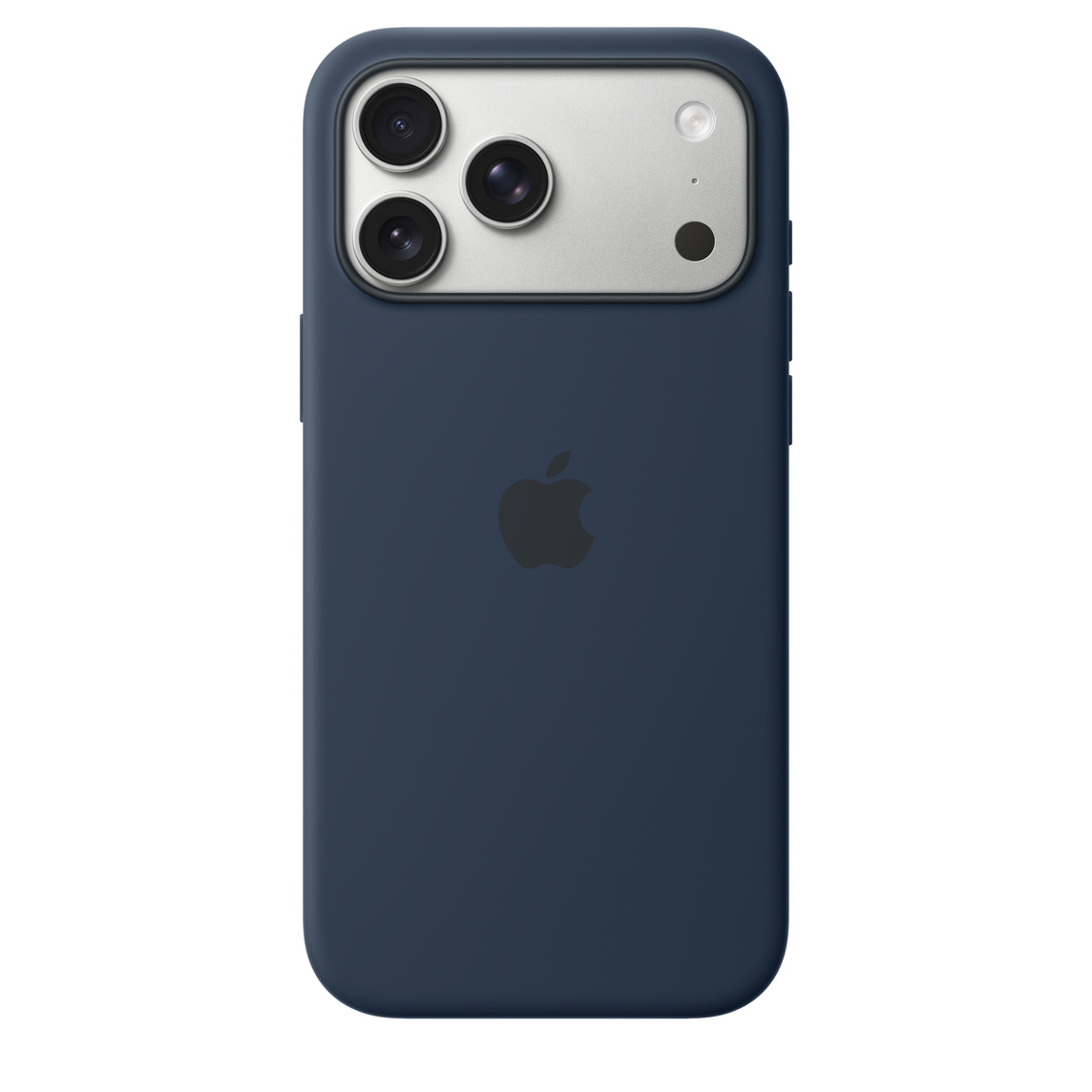 Чехол Apple для iPhone 17 Pro Max Silicone c MagSafe, цвет: Темная ночь (Midnight)