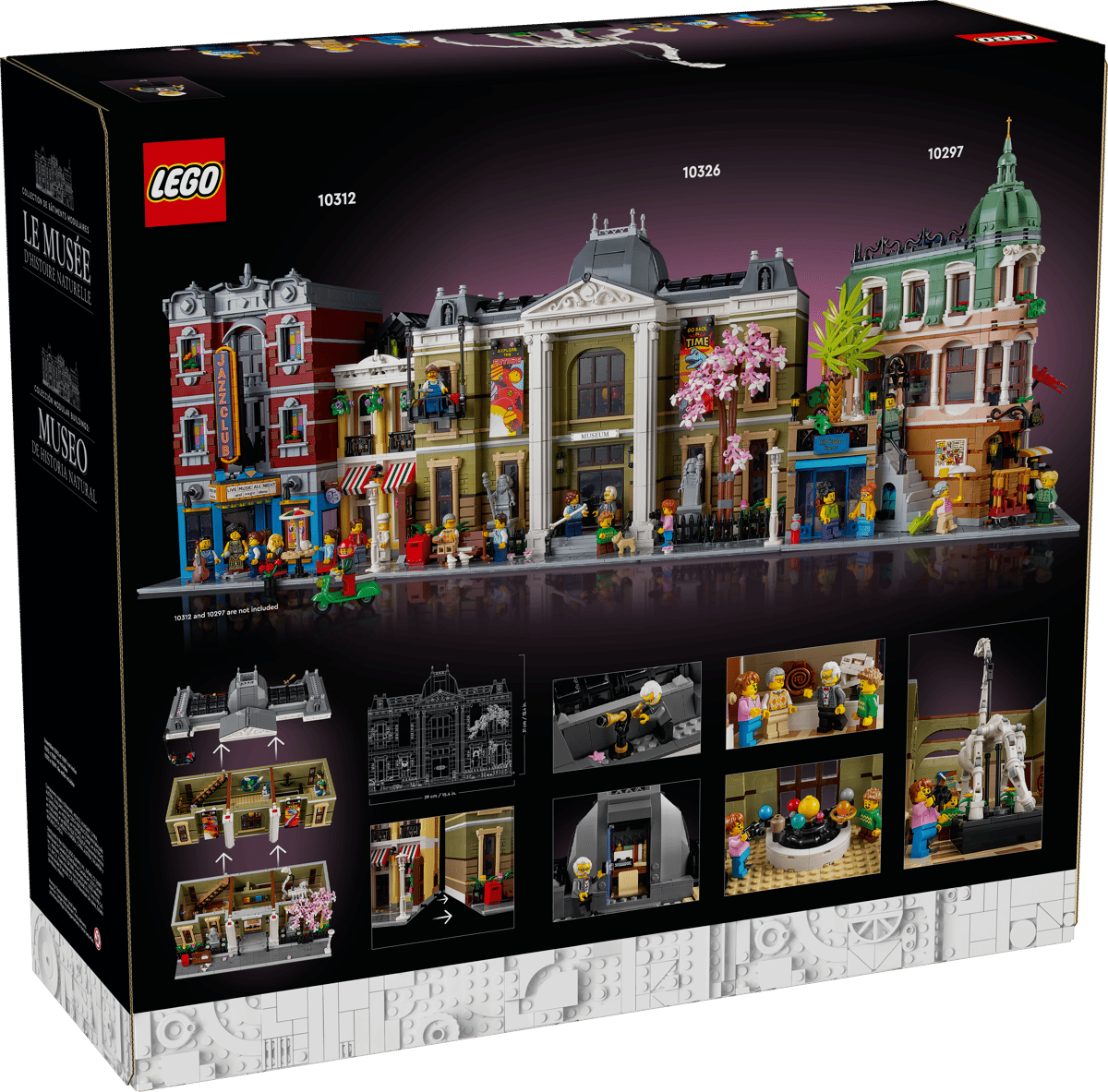 Конструктор LEGO Icons 10326 Natural History Museum