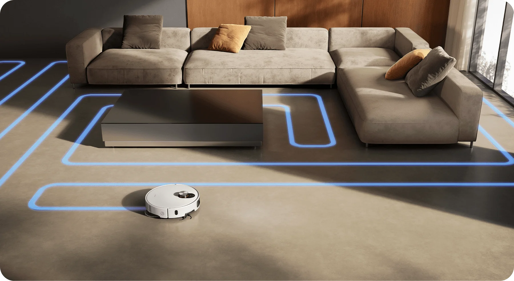 Робот-пылесос Xiaomi Robot Vacuum 5 Pro, Белый