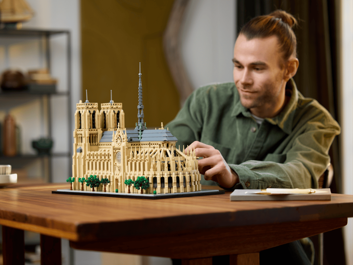 Конструктор LEGO Architecture 21061 Notre-Dame de Paris