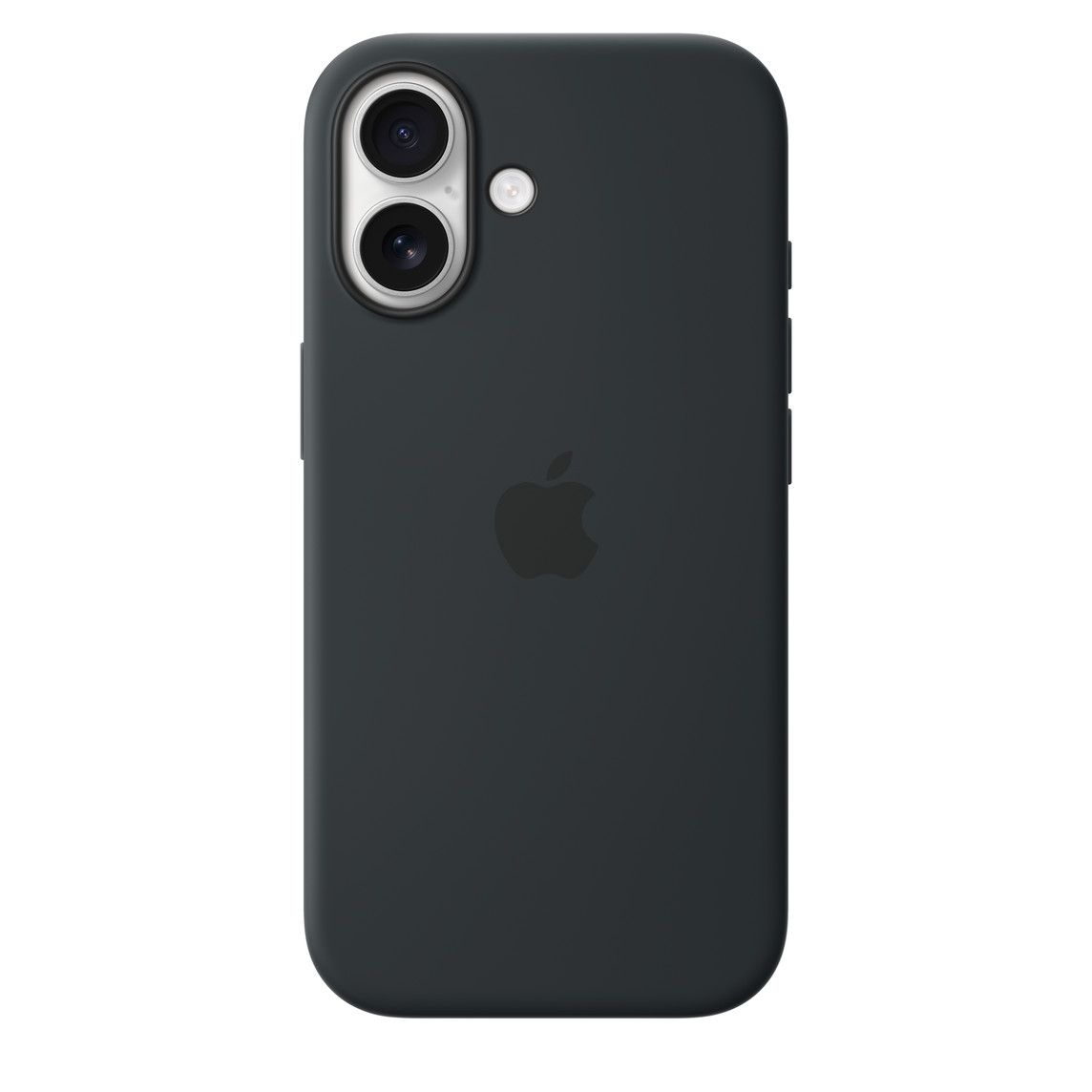 Чехол Apple для iPhone 17 Silicone c MagSafe, цвет: Черный (Black)