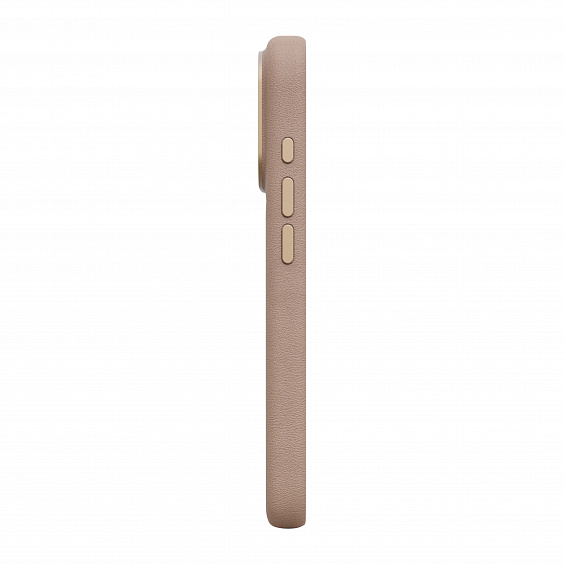 Чехол Magssory Eco Leather для iPhone 17 Pro, экокожа, Латте (Latte)