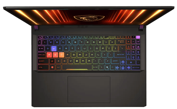 Игровой ноутбук MSI Vector A16 HX (Ryzen 9, 32 ГБ, 1 ТБ, RTX 5070 Ti, 240 Гц, Win 11) Серый