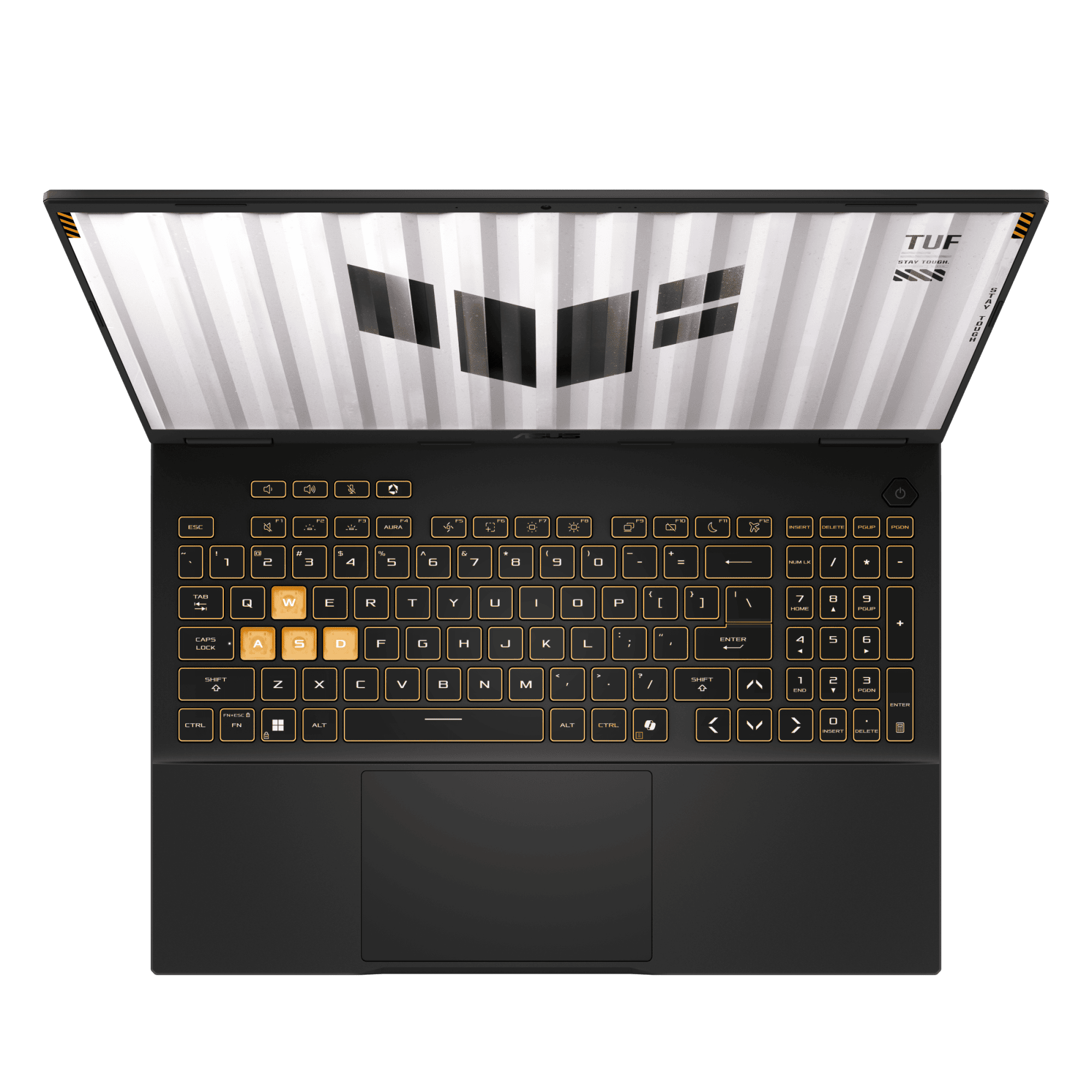 Игровой ноутбук ASUS TUF Gaming F16 (Intel i5, 16 ГБ, 1 ТБ, RTX 5050, 165 Гц, Win 11) Серый
