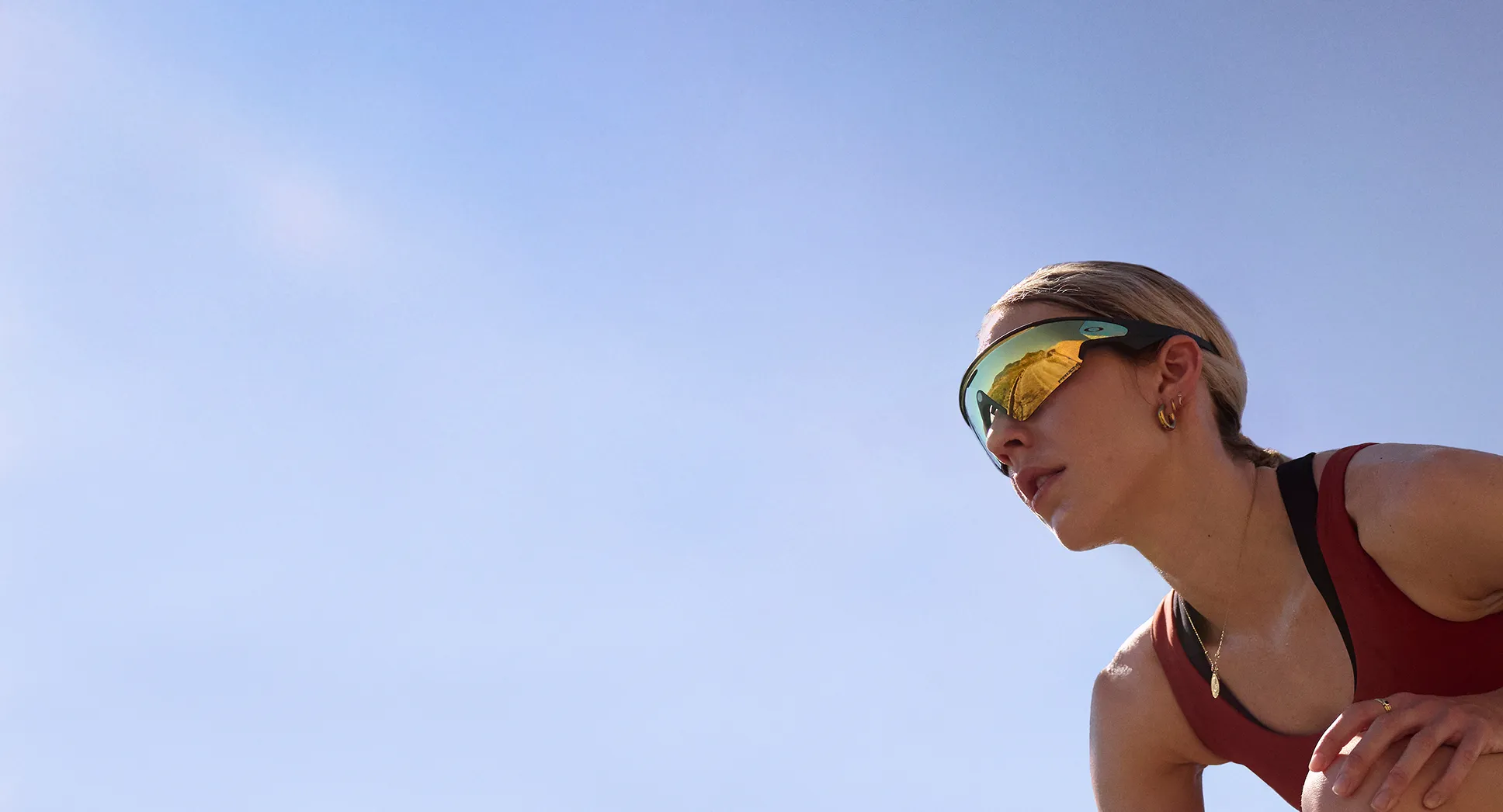 Умные очки Oakley Meta Vanguard, Черная оправа, желтые линзы (black/24K)